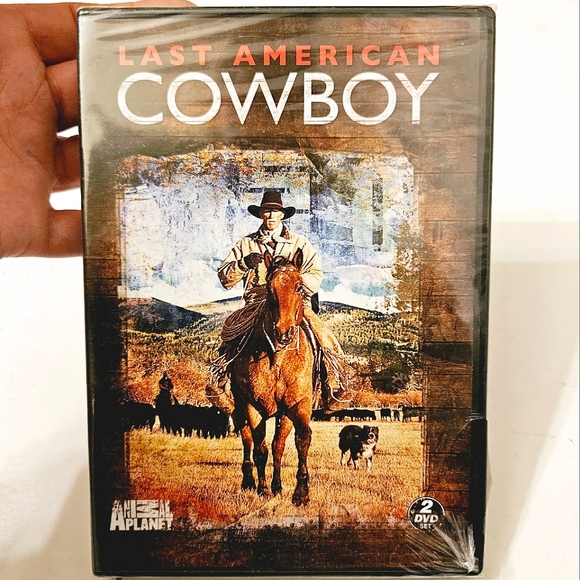Last American Cowboy DVD 20112-Disc Set Western Animal Planet Show